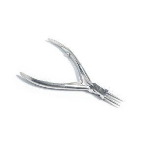 309.08 Cęgi do gięcia drutu ortonyksyjnego z ząbkami