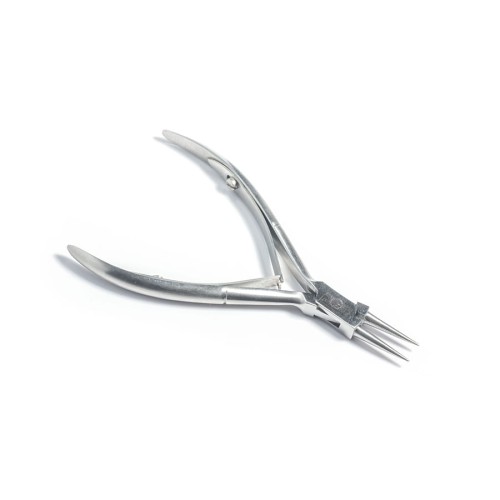 309.08 Cęgi do gięcia drutu ortonyksyjnego z ząbkami