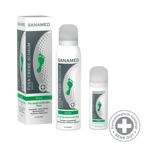 SANAMED JADEID 150ml - Kremowa pianka dla wymagających stóp