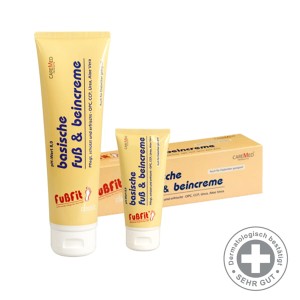 FUSFIT  150ml - Krem dla diabetyków  pH 8,0 – detoksykacji, zakwasza, oczyszcza - CAREMED
