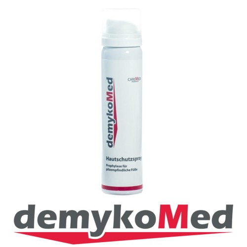 Dezodorant do ochrony skóry i zapobieganiu grzybicy stóp 75ml - demykoMed