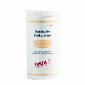 FUSFIT  450ml - Krem dla diabetyków  pH 8,0 – detoksykacji, zakwasza, oczyszcza - CAREMED