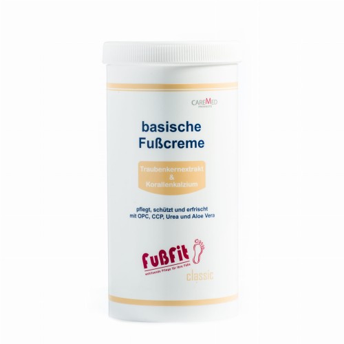 FUSFIT  450ml - Krem dla diabetyków  pH 8,0 – detoksykacji, zakwasza, oczyszcza - CAREMED