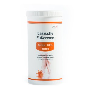 UREA 10% EXTRA 450ml -  Krem do bardzo suchej i zniszczonej skóry stóp - Dla diabetyka. Nawilża i regeneruje - CAREMED