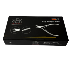 Cęgi do cięcia drutu 120 x 0.5 mm