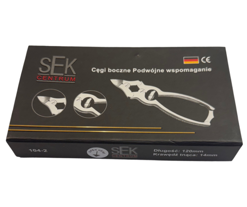 Cęgi boczne DOUBLE 120 x 14 mm