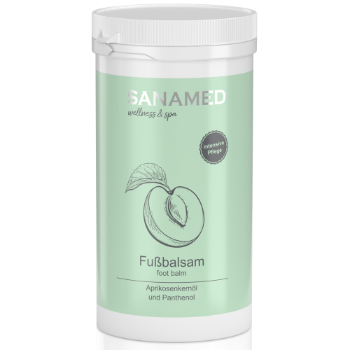Balsam do stóp z olejem z pestek moreli 450 ml