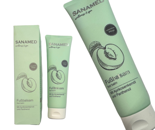 Balsam do stóp z olejem z pestek moreli 150 ml