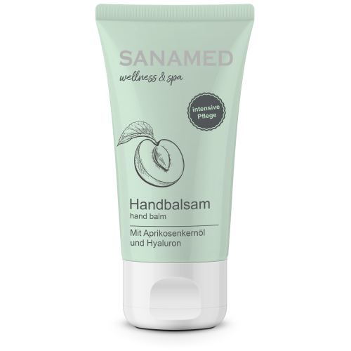 Balsam do rąk z olejem z pestek moreli 75 ml