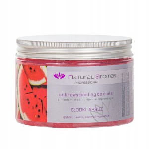 Peeling do ciała - arbuz