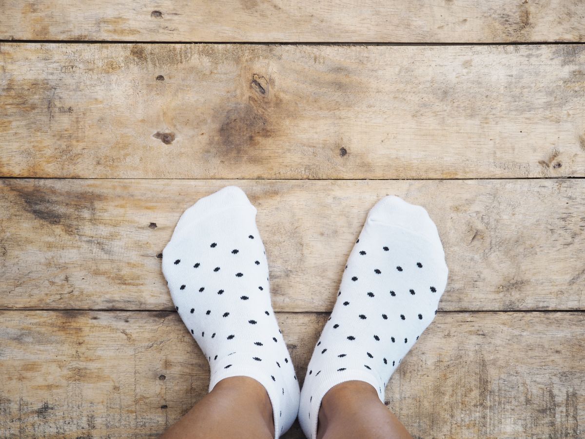 Jak dobrać skarpetki do problemów stóp?