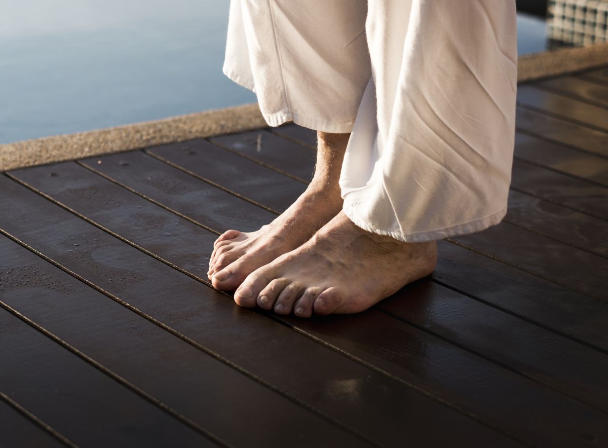 Stopy seniora — specyfika pielęgnacji po 60. roku życia